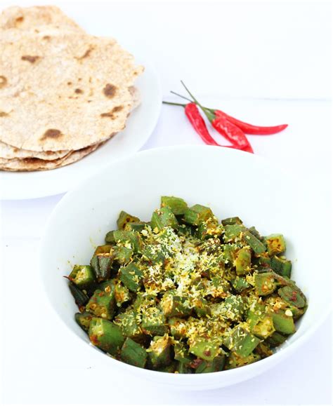 Spicy Dry Curried Okra and an Indian Cookery Class - Searching for Spice