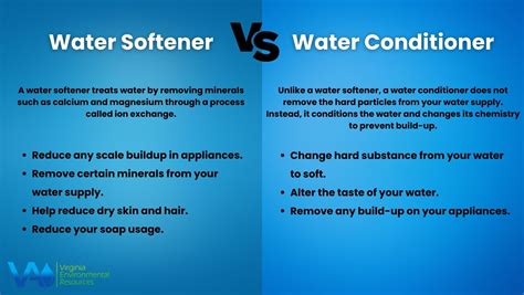 Water Conditioning - Virginia Environmental Resources