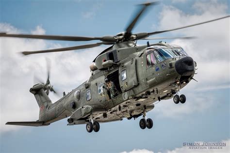 Merlin Military Helicopter, Military Aircraft, Wwii Aircraft, Royal Air ...