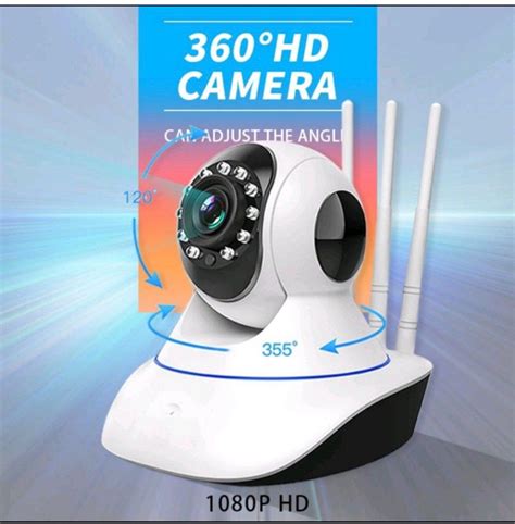 cctv 360 degree hd camera, Furniture & Home Living, Security & Locks ...