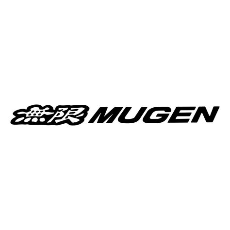 mugen logo - Vis alle stickers - FolieGejl.dk