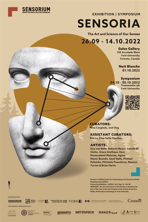 Sensoria: The Art and Science of Our Senses — Exhibition and Symposium – Sensorium: Centre for ...