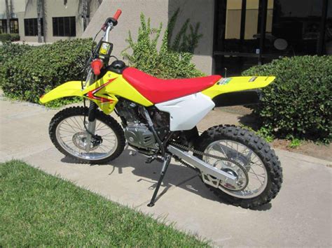 2012 Suzuki DR-Z125L Dirt Bike for sale on 2040-motos