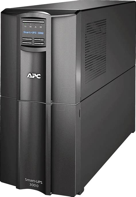 APC SMT3000IC: Smart-UPS, 3000VA, LCD, 230V at reichelt elektronik