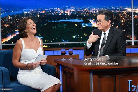 The Late Show with Stephen Colbert with guest Evie Colbert during ...