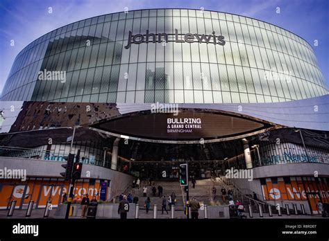 Grand Central Station, Birmingham, UK Stock Photo - Alamy