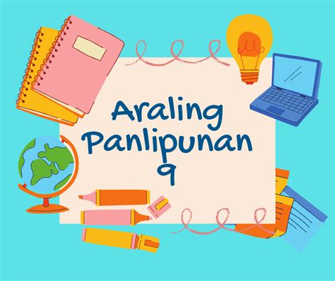 Araling Panlipunan 9