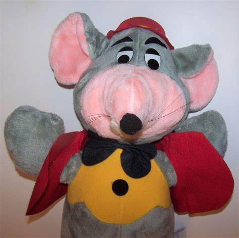 Vintage 1993 Showbiz Pizza Chuck E Cheese Mouse Stuffed Animal Plush | Images and Photos finder