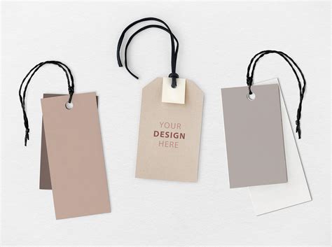 Price tags mockup | Free stock photo - 295636