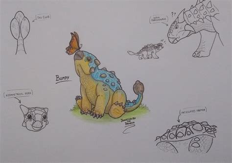 Camp Cretaceous Bumpy by JonassaurotheDragon on DeviantArt