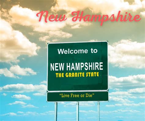 New Hampshire State Motto – Live Free or Die – 50states