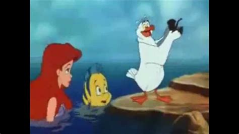 Ariel and Scuttle (The Little Mermaid) Fandub - YouTube