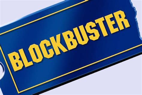 Blockbuster Logo - LogoDix