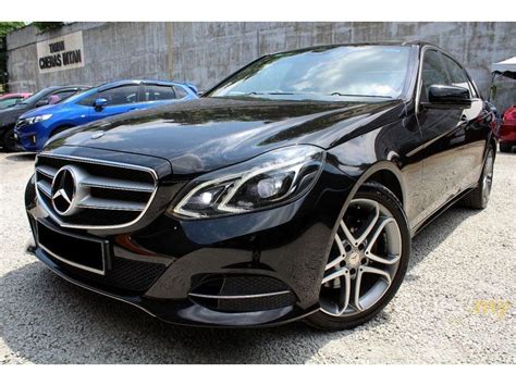 Mercedes-Benz E250 2013 Avantgarde 2.0 in Selangor Automatic Sedan ...