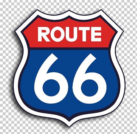 U.S. Route 66 Logo Brand Road Highway PNG