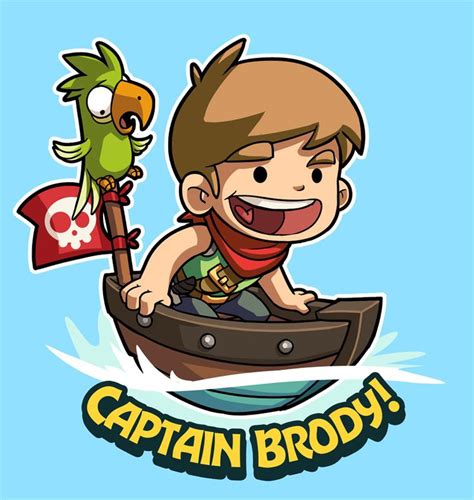 Captain Brody by DerekLaufman on deviantART | Character design, Character art, Cartoon characters