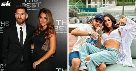 PSG superstar Lionel Messi's wife Antonela Roccuzzo reacts to Neymar and Bruno Biancardi ...