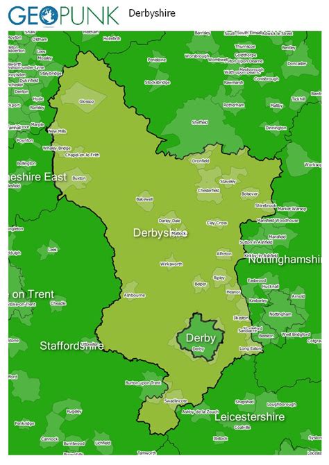 Bus Routes in Derbyshire