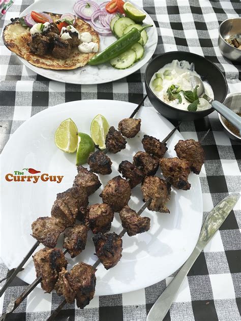 Grilled Tandoori Lamb Tikka Recipe | The Curry Guy