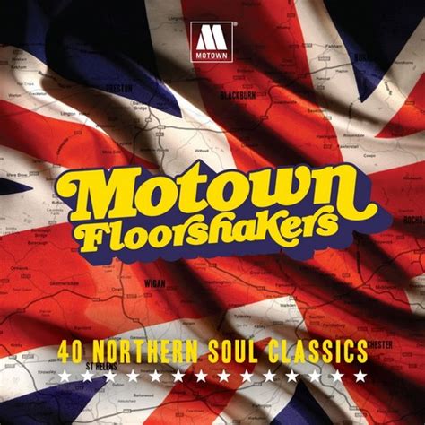 Motown Floorshakers - 40 Northern Soul Classics - Various Artists 2x CD ...