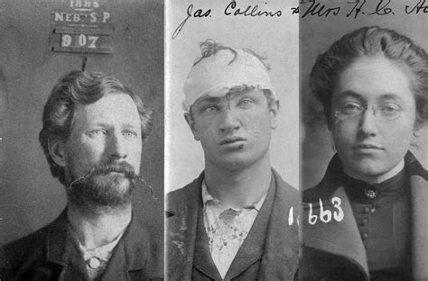 These historical mug shots reveal intriguing criminal stories, 1880-1930 - Rare Historical Photos