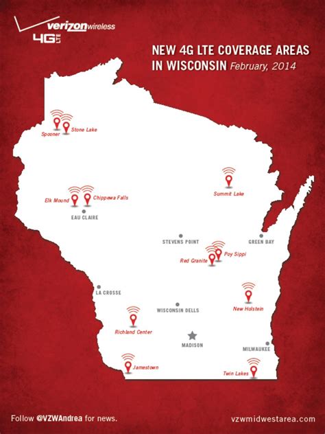 Expanded 4G LTE Network Coverage Throughout Wisconsin | Featured News ...