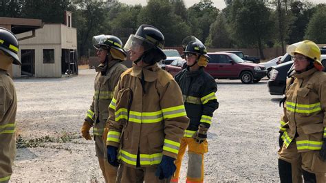 At Shasta College, fire program enrollment is up: California wildfires