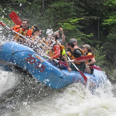 Kennebec River Whitewater Rafting – Crab Apple White Water