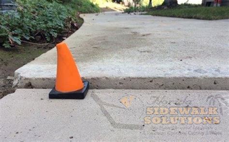 Prevent Trip Hazards With Raised Sidewalk Repair