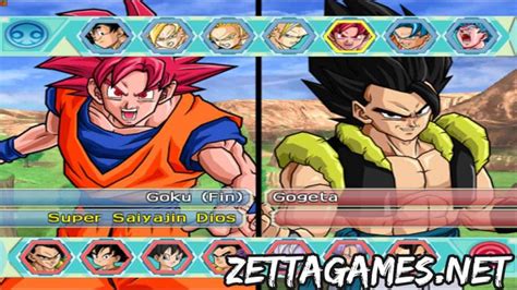 Descargar ISO Dragon Ball Z Budokai Tenkaichi 4 última versión Beta 8