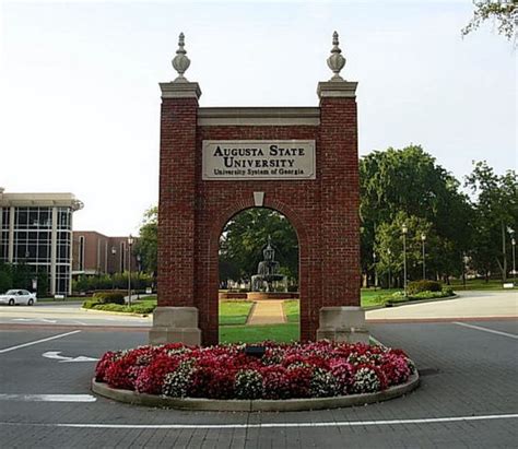 Augusta State University (ASU) History and Academics - Augusta, GA