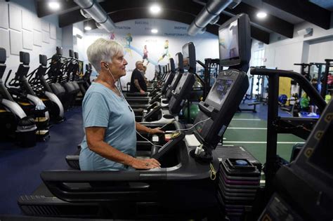 Brand-new gym replaces old pool at Valley Shore Y in Westbrook