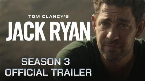 Jack Ryan Season 3 | Official Trailer | Prime Video - YouTube