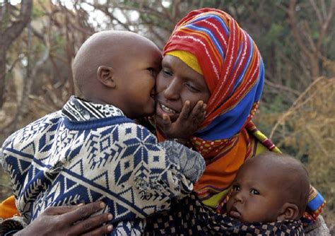 The painful ordeal of the Bantu people in Somalia facing discrimination due to their dark skin ...