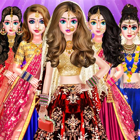 Indian Bride Makeup Dress Game - Apps on Google Play