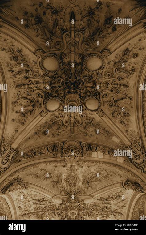 The ceiling in the interior of the Palais Garnier Stock Photo - Alamy