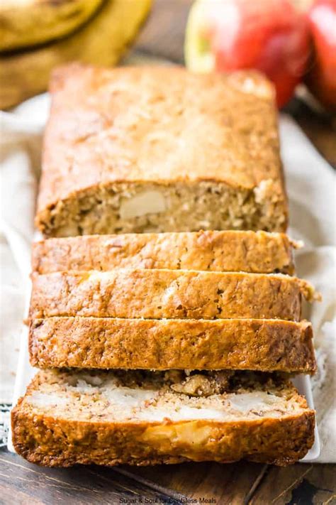 Apple Banana Bread - The Shortcut Kitchen