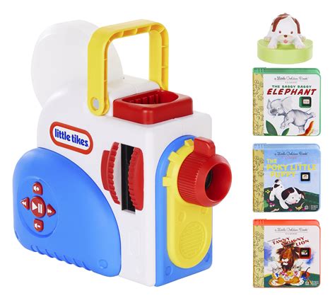 Little Tikes Story Dream Machine Starter Set, Storytime, Books, Little Golden Book, Audio Play ...