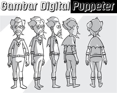 Elemen Gambar Digital Puppeter Dalam Animasi 2D