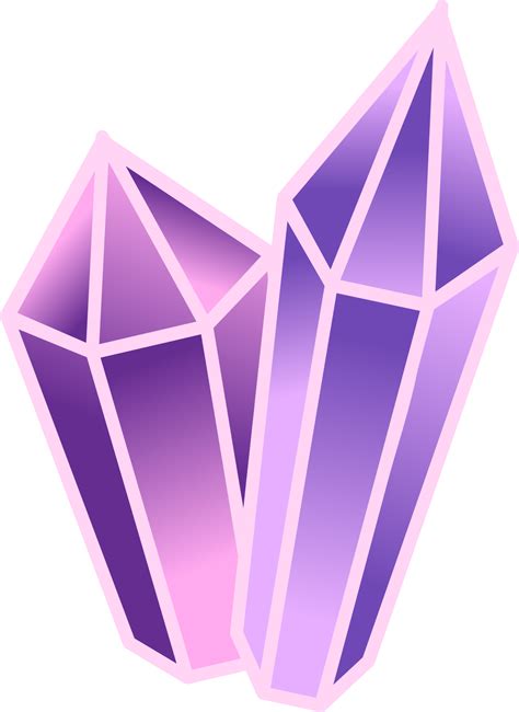 amethyst crystal icon 16384123 PNG