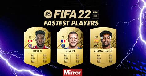 FIFA 22 fastest players unveiled with Wolves winger Adama Traore second-fastest - Mirror Online