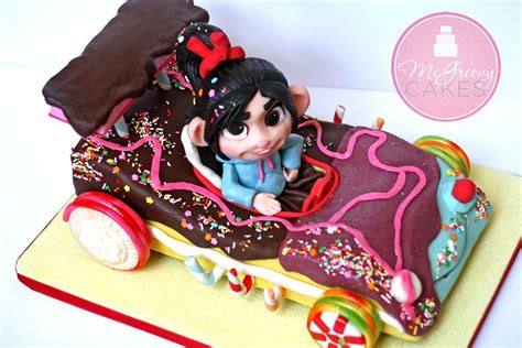 top 1 Birthday Party Cake, Party Cakes, Car Cake, Wreck It Ralph ...