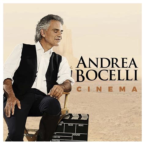 Andrea Bocelli – Cinema (Album Review) — Subjective Sounds