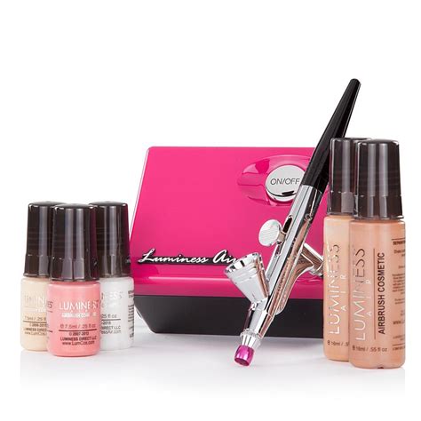 As Seen on TV Luminess Air Legend Airbrush Makeup System - Pink | It cosmetics foundation ...