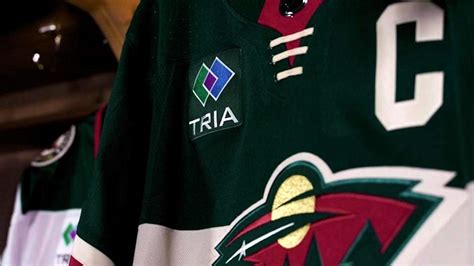 Wild to add TRIA logo to jerseys in new sponsorship - KSTP.com 5 ...