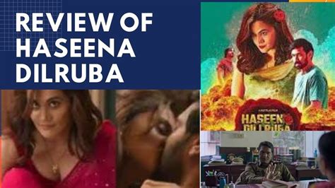 Haseen Dilruba Review | Most liked Review - YouTube