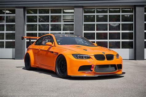 Image 2017 G-Power BMW M3 GT2 S Hurricane Orange Cars Metallic