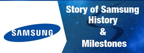 Success Story of Samsung [INFOGRAPHIC]