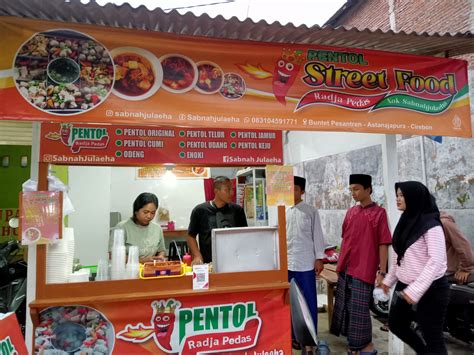 Pentol Street Food Yang Lagi Viral Jadi Incaran Para Pecinta Pedas - Arah Pantura