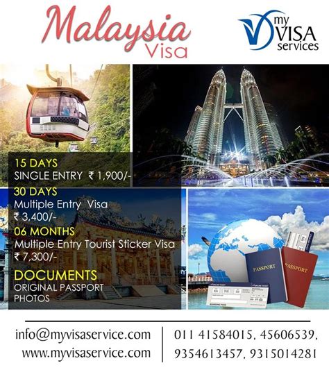 Malaysia Tourist Visa | Tourist, Visa, Malaysia